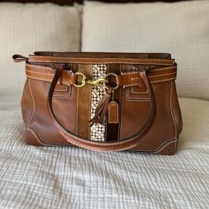 Signature Coach Bag